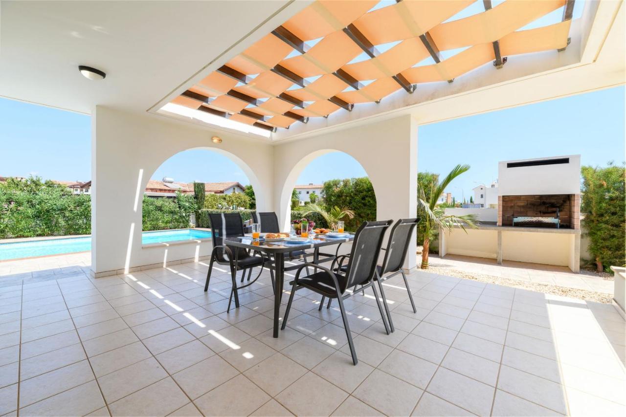 Kymma Villa #16 Agia Napa Exterior foto