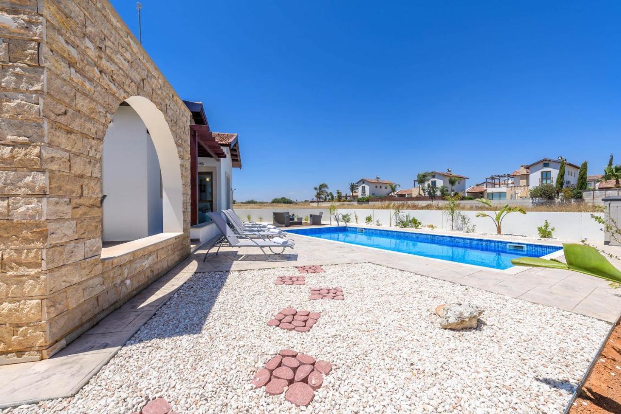 Kymma Villa #16 Agia Napa Exterior foto