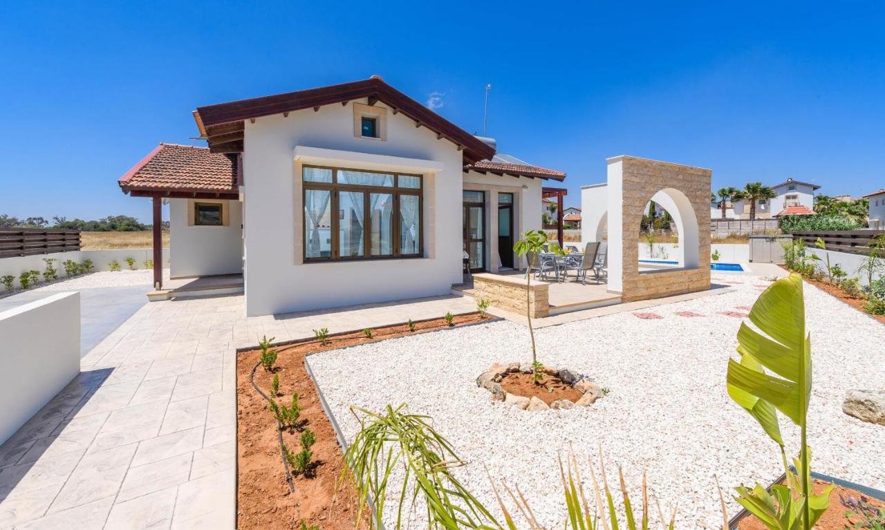 Kymma Villa #16 Agia Napa Exterior foto