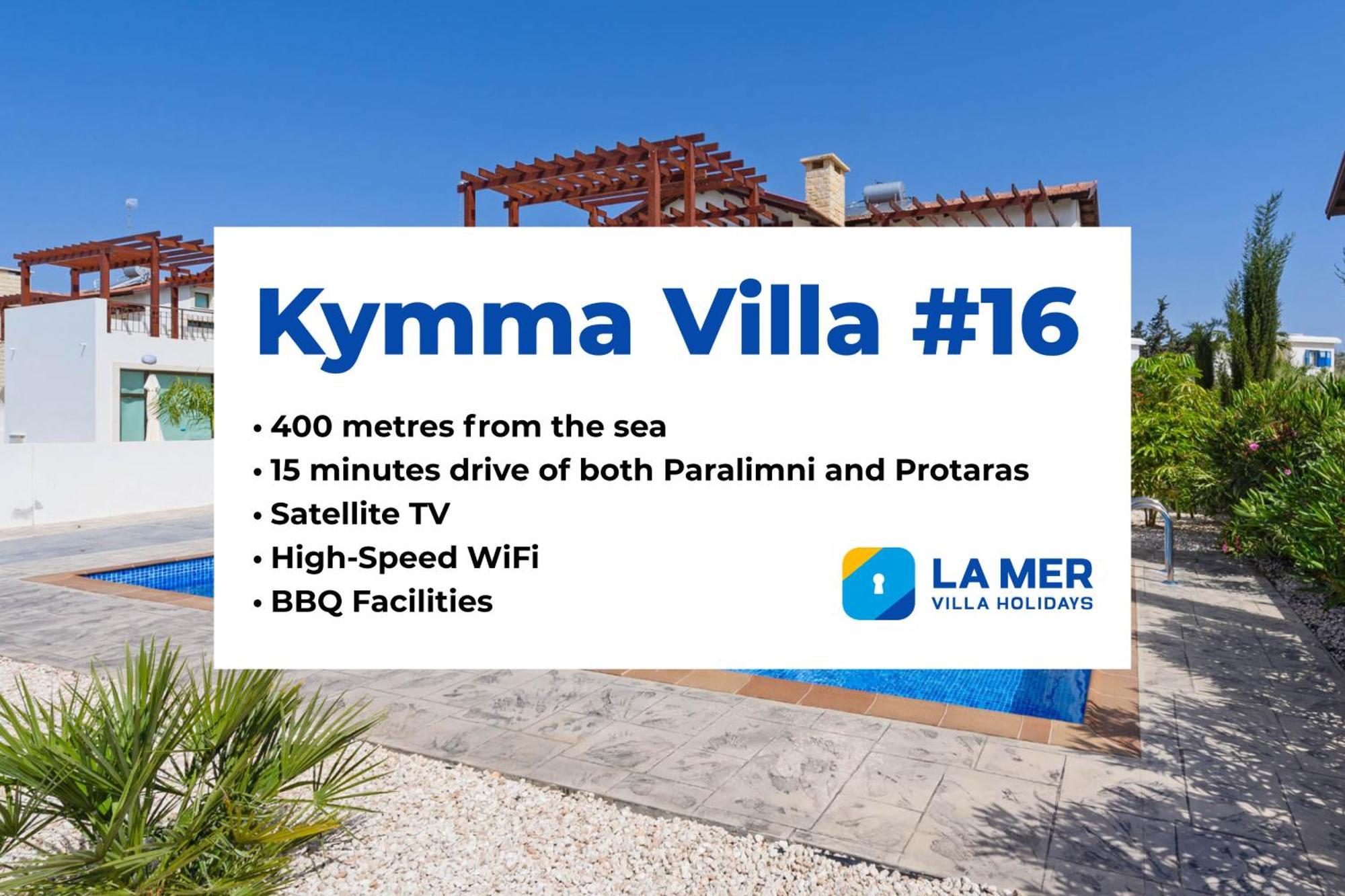 Kymma Villa #16 Agia Napa Exterior foto